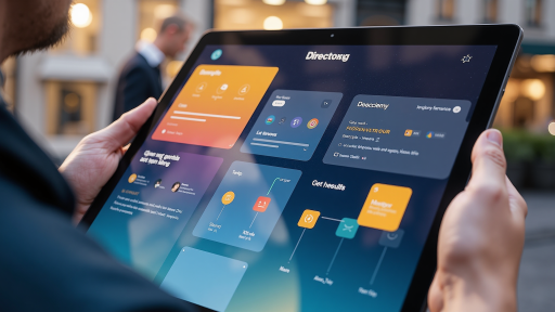 手机游戏界面截图，显示精美的角色立绘和游戏场景，画面色彩鲜艳，界面设计现代化，包含战斗系统和角色信息面板